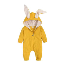 Load image into Gallery viewer, Bunny Ear Baby Onesies