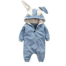 Load image into Gallery viewer, Bunny Ear Baby Onesies