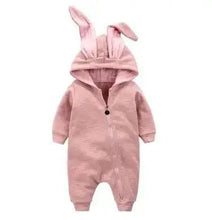 Load image into Gallery viewer, Bunny Ear Baby Onesies