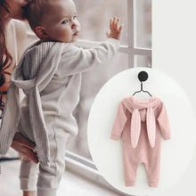 Load image into Gallery viewer, Bunny Ear Baby Onesies