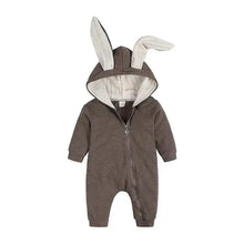 Load image into Gallery viewer, Bunny Ear Baby Onesies