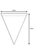 Load image into Gallery viewer, Bunting Flags Yellow