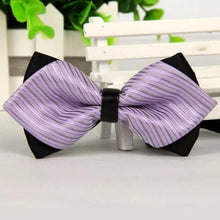 Load image into Gallery viewer, Business Black Golden Butterfly Men Bowtie Luxury Double Layer Pointed Classic Bow Tie Lovely Men Gift For Office And Meetings