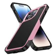 Load image into Gallery viewer, Business Black Shockproof Armor Case for iPhone 14 Pro Max 14 Plus 13 12 Hard Cover Heavy Duty Case Shockproof Ultra-Slim Non-slip iPhone Powerful Protective Phone Case for iPhone