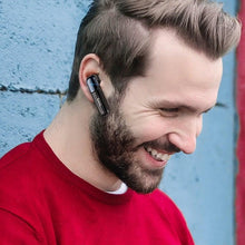 Load image into Gallery viewer, Business Bluetooth Headset Wireless Car Handsfree Headphones With Mic Hi-Res Audio Earphone For IPhone Xiaomi Samsung Bluetooth Over Ear Headphones, Wireless 5.0/Wired Headset, 55Hrs Playtime, Hi-Fi Stereo Deep Bass, Soft Earmuffs & Light Weight,
