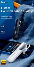 Load image into Gallery viewer, Business Bluetooth Headset Wireless Car Handsfree Headphones With Mic Hi-Res Audio Earphone For IPhone Xiaomi Samsung Bluetooth Over Ear Headphones, Wireless 5.0/Wired Headset, 55Hrs Playtime, Hi-Fi Stereo Deep Bass, Soft Earmuffs & Light Weight,