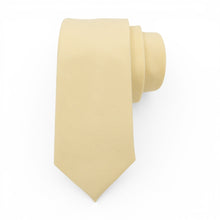 Load image into Gallery viewer, Butter Yellow - Men's Tie