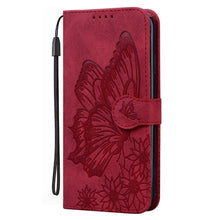 Load image into Gallery viewer, Butterfly Leather Flip Cover For Xiaomi Mi11 Redmi Note 9T 9 9A 9S 8 Pro 8A POCO X3 NFC M3 F3 10 Pro Lite Phone Wallet Book Case Retro Leather Flip Magnetic Mobile Phone Case