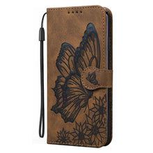 Load image into Gallery viewer, Butterfly Leather Flip Cover For Xiaomi Mi11 Redmi Note 9T 9 9A 9S 8 Pro 8A POCO X3 NFC M3 F3 10 Pro Lite Phone Wallet Book Case Retro Leather Flip Magnetic Mobile Phone Case