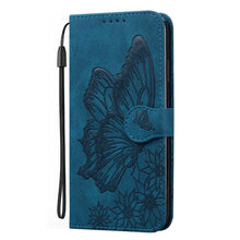 Load image into Gallery viewer, Butterfly Leather Flip Cover For Xiaomi Mi11 Redmi Note 9T 9 9A 9S 8 Pro 8A POCO X3 NFC M3 F3 10 Pro Lite Phone Wallet Book Case Retro Leather Flip Magnetic Mobile Phone Case