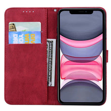 Load image into Gallery viewer, Butterfly Leather Flip Cover For Xiaomi Mi11 Redmi Note 9T 9 9A 9S 8 Pro 8A POCO X3 NFC M3 F3 10 Pro Lite Phone Wallet Book Case Retro Leather Flip Magnetic Mobile Phone Case