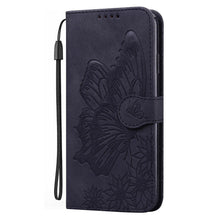 Load image into Gallery viewer, Butterfly Leather Flip Cover For Xiaomi Mi11 Redmi Note 9T 9 9A 9S 8 Pro 8A POCO X3 NFC M3 F3 10 Pro Lite Phone Wallet Book Case Retro Leather Flip Magnetic Mobile Phone Case
