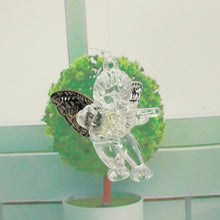 Load image into Gallery viewer, Butterfly Wind Chimes Outdoor Metal Wind Chimes Yard Garden Bell Wind Chime Window Bells Wall Hanging Decorations Home Decor Wooden Wind Romantic Wind Chime For Patio Garden Outside Indoor Balcony Window