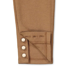 Load image into Gallery viewer, Button Cuff Ponte Pant - Baby