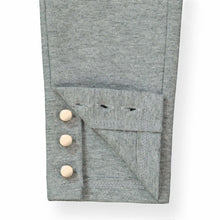 Load image into Gallery viewer, Button Cuff Ponte Pant