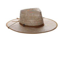 Load image into Gallery viewer, Biltmore Two Ghosts - Straw Fedora Hat