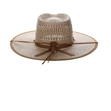 Load image into Gallery viewer, Biltmore Two Ghosts - Straw Fedora Hat