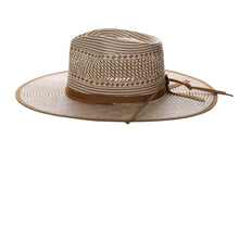 Load image into Gallery viewer, Biltmore Two Ghosts - Straw Fedora Hat