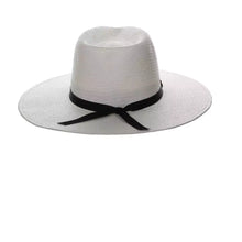 Load image into Gallery viewer, Biltmore Fine Line - Straw Fedora Hat