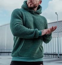 Load image into Gallery viewer, Boys Men's Jacket Fashion Hooded Plush Sweater - # BOAA13510022