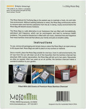 Load image into Gallery viewer, 🌿 Moso Natural Bamboo Charcoal Air Purifying Bag – Odor Eliminator & Closet Deodorizer
