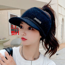 Load image into Gallery viewer, Rabbit Hair Blend Wide Brim Dome Hat