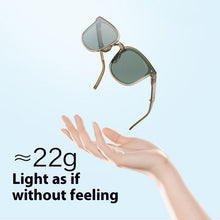 Load image into Gallery viewer, Folding Sunglasses with Case – 13 Colorways Fashion Eyewear
