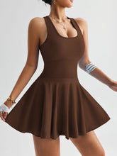 Load image into Gallery viewer, Women’s High Waist Yoga Dress