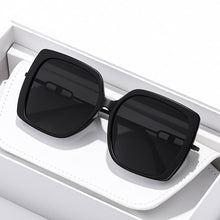 Load image into Gallery viewer, Large Metal Frame Polarized Sunglasses – Oversized Driving Shades