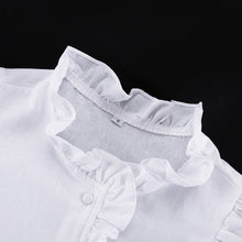 Load image into Gallery viewer, Women's Ruffled Linen-Blend Cropped Blouse & Shorts Set