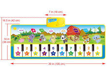 Load image into Gallery viewer, Baby Mat Musical Carpet Music Mat Piano Mat & 8 Instrument Tone Early Educational Toys For Kids Piano
