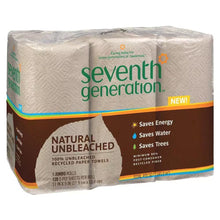 Load image into Gallery viewer, Natural Unbleached 100% Recycled 2-Ply Jumbo Roll Paper Towels