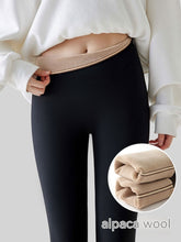 Load image into Gallery viewer, Fleece-Lined High-Waist Hip-Lift Leggings for Women