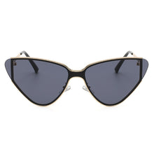Load image into Gallery viewer, Retro Cat-Eye Sunglasses – Vintage & Stylish Shades