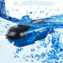 Load image into Gallery viewer, Wireless Remote Control Electric Mini-submarine Rechargeable Toys - # BOT&G52910001