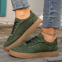 Load image into Gallery viewer, Women’s Round Toe Elegant Student Casual Lace-Up Shoes