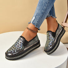 Load image into Gallery viewer, Casual Women’s Sneakers | Four-Seasons Thick-Sole Pedal Flat Shoes