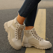 Load image into Gallery viewer, Women’s Mid-Calf Fleece-Lined Winter Boots