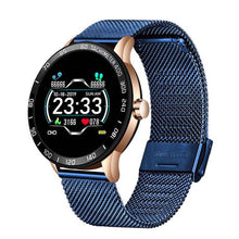 Load image into Gallery viewer, Modern Luxury New Smart Watch For Men and Women LED Color Screen And With Heart Rate Blood Pressure Tracker With Multi-Function Mode Sport Smartwatch fitness Tracker