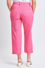Load image into Gallery viewer, YMI Jeanswear Full Size Mid-Rise Hyperstretch Cropped Straight Pants