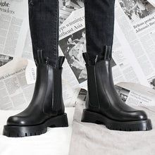 Load image into Gallery viewer, Fleece-Lined Winter Boots – Warm Outdoor Streetwear