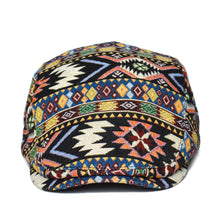 Load image into Gallery viewer, Women’s Retro Beret Hat – Chic British Style Ethnic Beret
