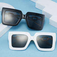 Load image into Gallery viewer, Square Chain Sunglasses for Women