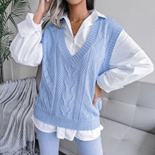Load image into Gallery viewer, Women’s Hollowed Out Knit Vest