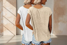 Load image into Gallery viewer, 2-Pack Women's V-Neck Sleeveless Tank Tops – Loose Fit Casual Summer Beach Shirts