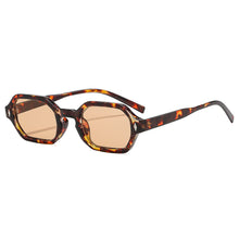 Load image into Gallery viewer, Polygonal Small-Frame Sunglasses – Hexagonal Unisex UV Protection