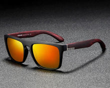Load image into Gallery viewer, New Popular Mirror Polarized Sunglasses In Trend For Men An Woman With Ultralight Glasses Frame Square Sport Sunglasses With UV400 Protection