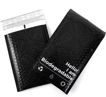 Load image into Gallery viewer, ™ 100% Biodegradable Bubble Mailers,25Pcs Padded Packaging Wrap Envelopes Pouches Eco Friendly No Glue, No Plastic, Christmas Wrapping (6 X 10)