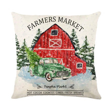 Load image into Gallery viewer, Mandotos Christmas Pillow Covers Snowflake Stamping