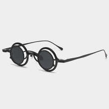 Load image into Gallery viewer, Pure Titanium Small Round Sunglasses – Retro Luxury Shades
